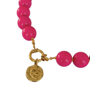 Afbeelding in Gallery-weergave laden, Hot Pink Necklace