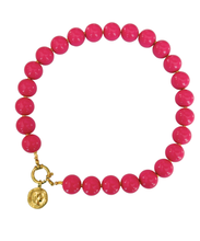 Afbeelding in Gallery-weergave laden, Hot Pink Necklace
