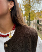 Afbeelding in Gallery-weergave laden, Wine Red Necklace