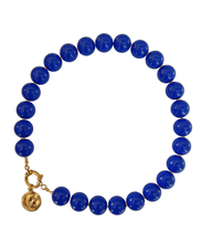 Afbeelding in Gallery-weergave laden, Navy Blue Necklace