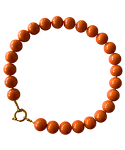 Afbeelding in Gallery-weergave laden, Orange Crew Necklace