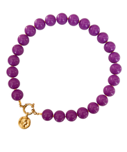 Afbeelding in Gallery-weergave laden, Purple Disco Necklace