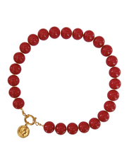Afbeelding in Gallery-weergave laden, Wine Red Necklace