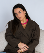 Afbeelding in Gallery-weergave laden, Hot Pink Necklace

