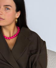 Afbeelding in Gallery-weergave laden, Hot Pink Necklace
