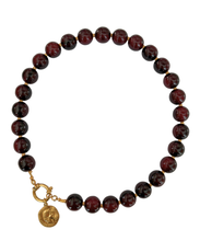 Afbeelding in Gallery-weergave laden, Aubergine Necklace
