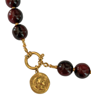 Afbeelding in Gallery-weergave laden, Aubergine Necklace
