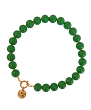 Afbeelding in Gallery-weergave laden, Forest Green Necklace
