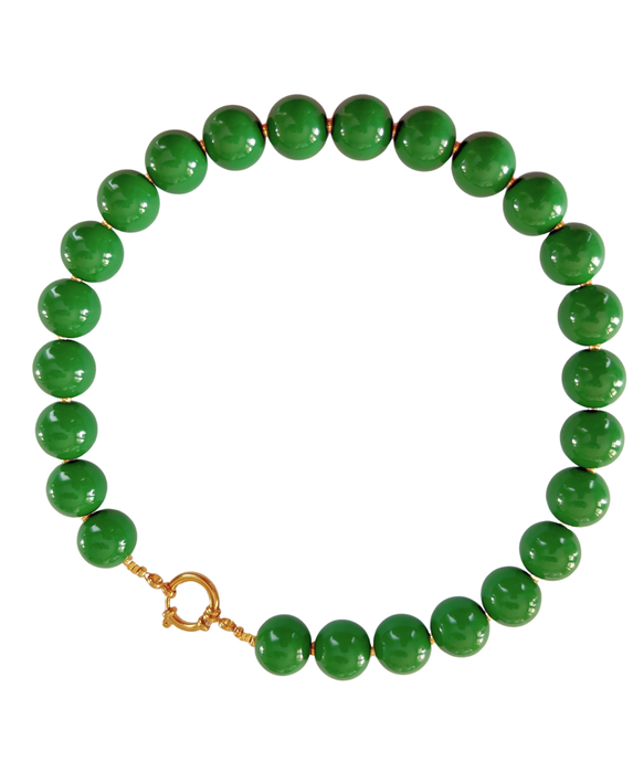 Forest Green Necklace