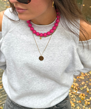 Afbeelding in Gallery-weergave laden, Hot Pink Necklace

