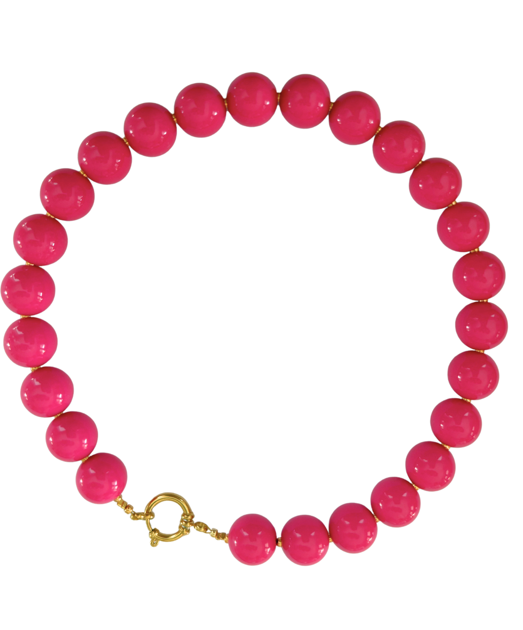 Hot Pink Necklace