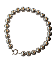 Afbeelding in Gallery-weergave laden, Midnight Silver Necklace
