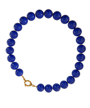 Afbeelding in Gallery-weergave laden, Navy Blue Necklace

